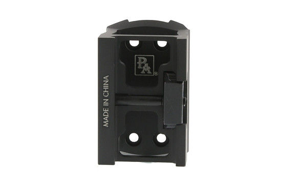 Primary Arms lower 1/3 cowitness red dot riser mount features a lightweight skeletonized design